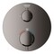 Grohe Single Function 2-Handle Thermostatic Valve Trim, Gray 24107A00 - alternate 5